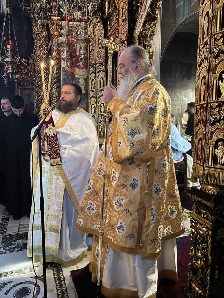 Η Κυριακή του Θωμά στην Ι.Μ. Παναγίας Εικοσιφοίνισσας